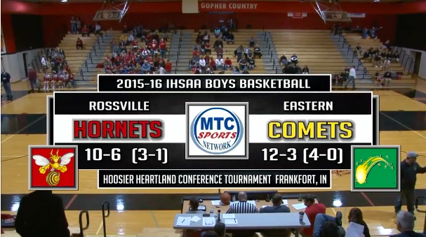 2016 BBB HHC Rossville vs Eastern