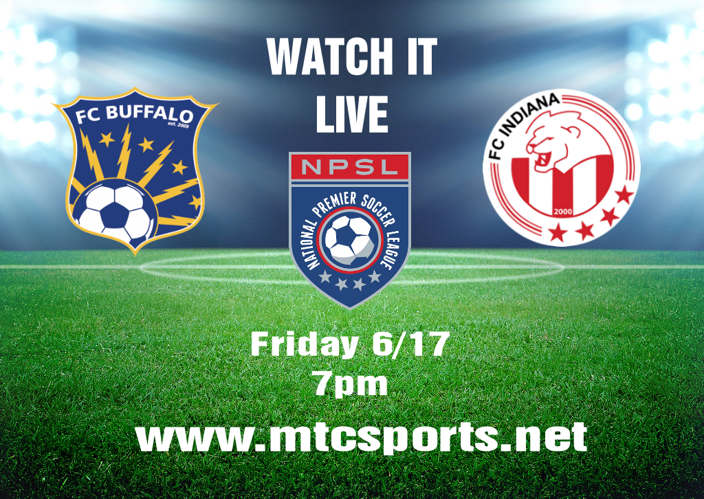 2016 NPSL MS FC Buffalo at FC Indiana