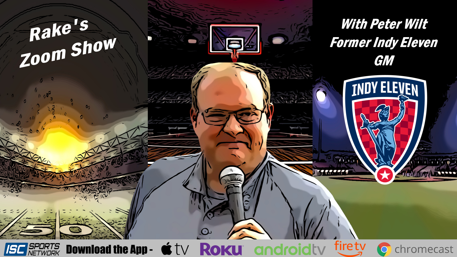 Rake's Zoom Show: Peter Wilt