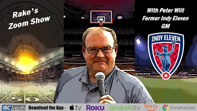 Rake's Zoom Show: Peter Wilt