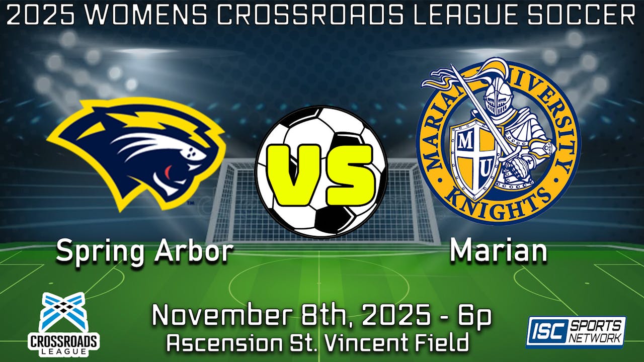 2025 WSOC Spring Arbor at Marian 1108