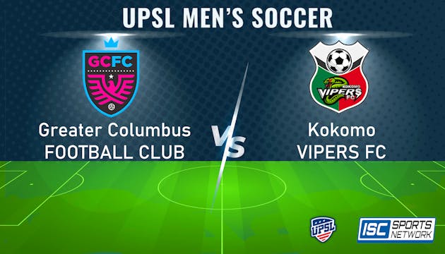 2024 UPSL Greater Columbus FC at Koko...