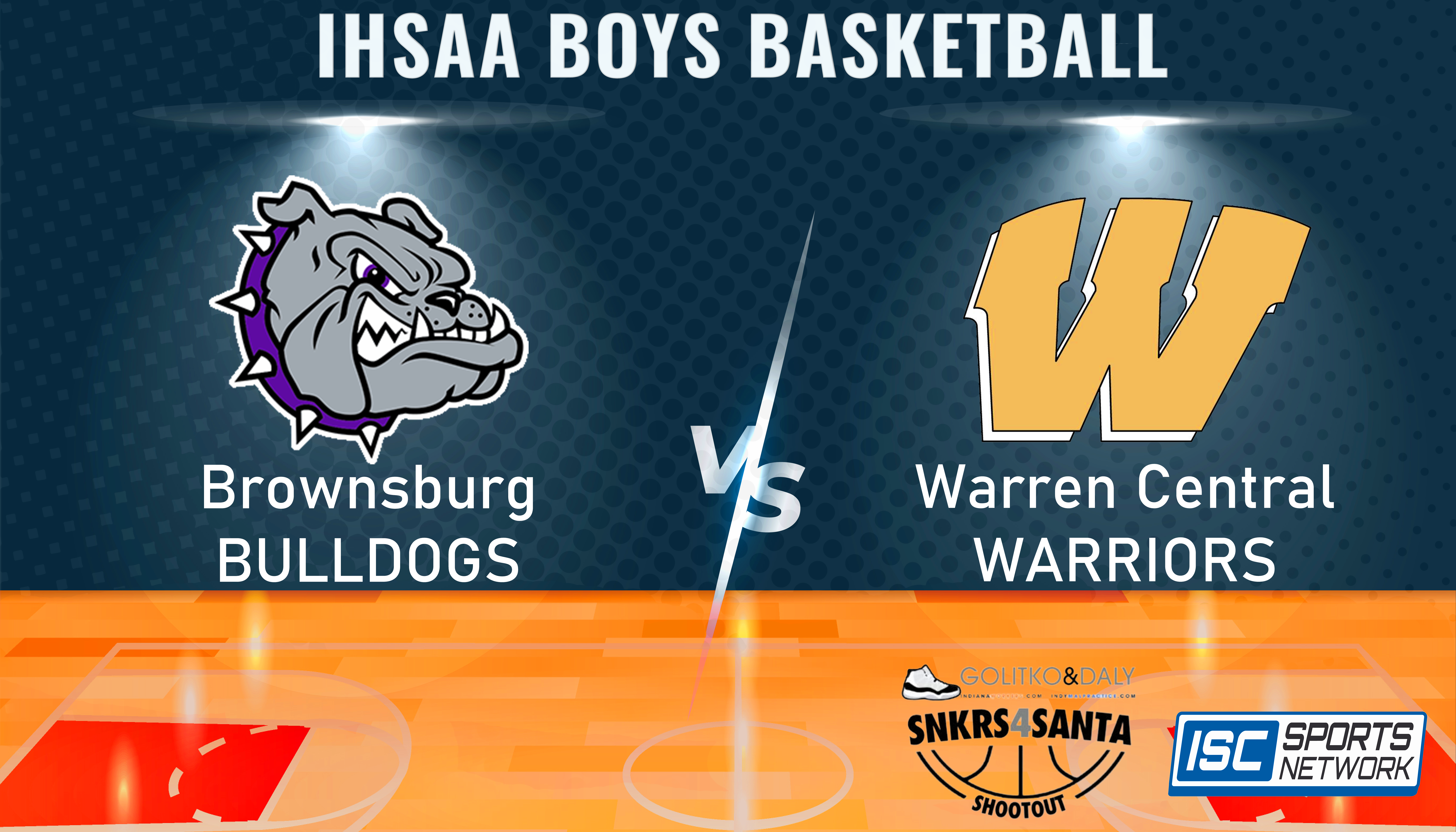 2023 SFS BBB Brownsburg vs Warren Central 12/2