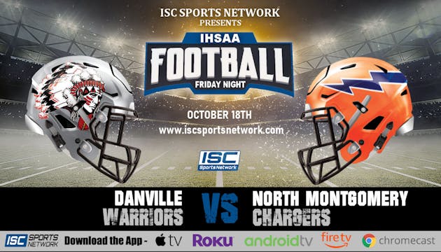 2019 FB Danville at North Montgomery