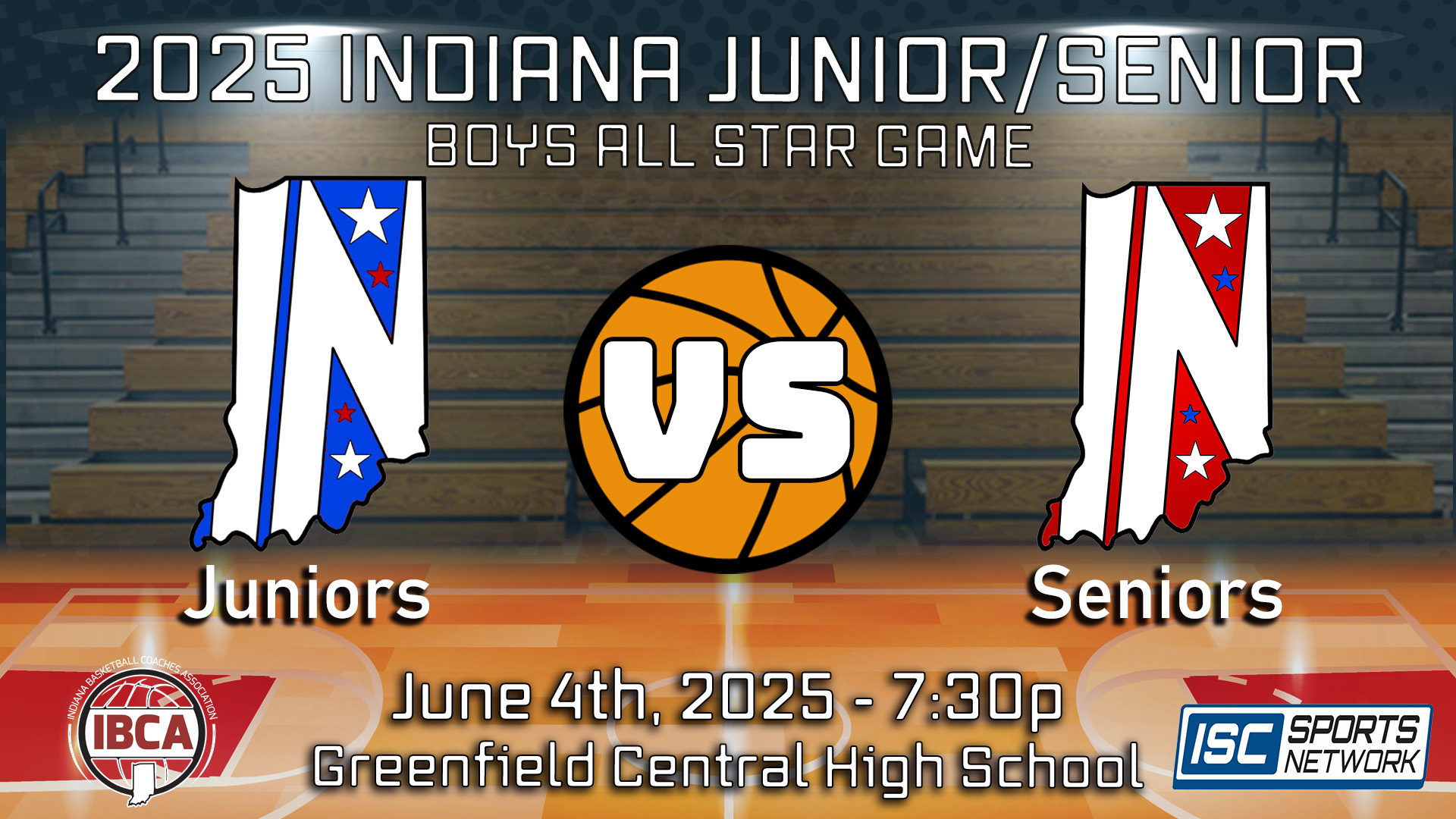 2025 IBCA BBB Indiana Junior All-Stars vs Indiana Senior All-Stars  - 06/04
