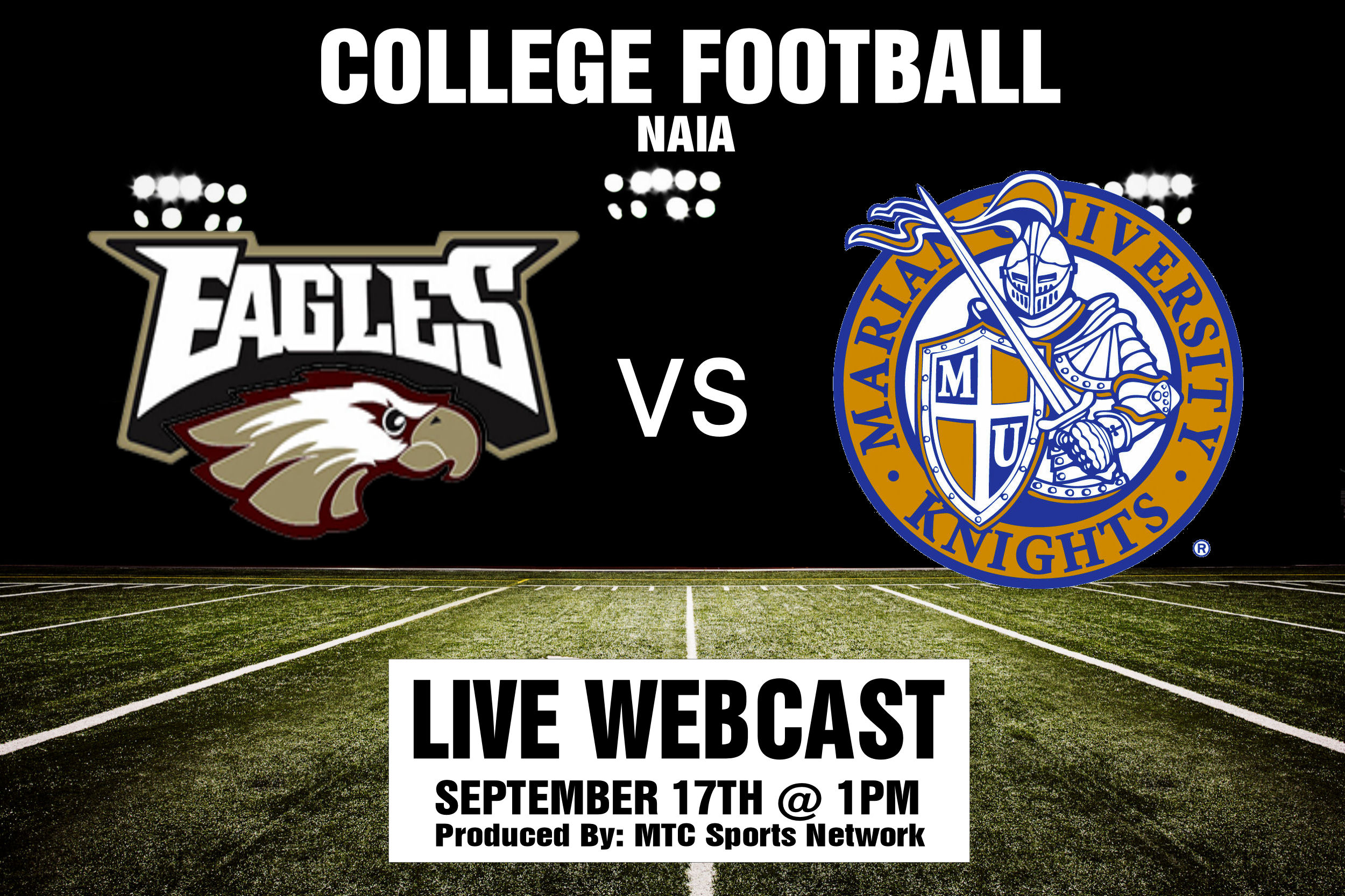 2016 CFB Robert Morris at Marian