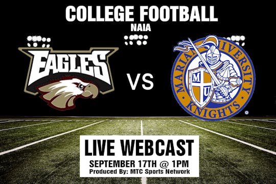 2016 CFB Robert Morris at Marian