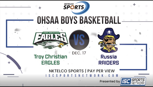 2022 BBB Troy Christian at Russia 12/17