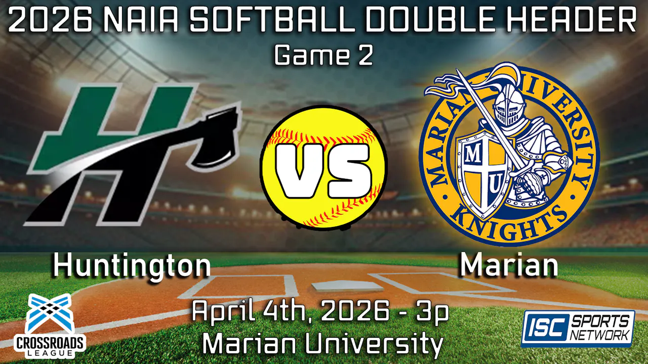 2026 SB Huntington at Marian Game 2 - 04/04/2026