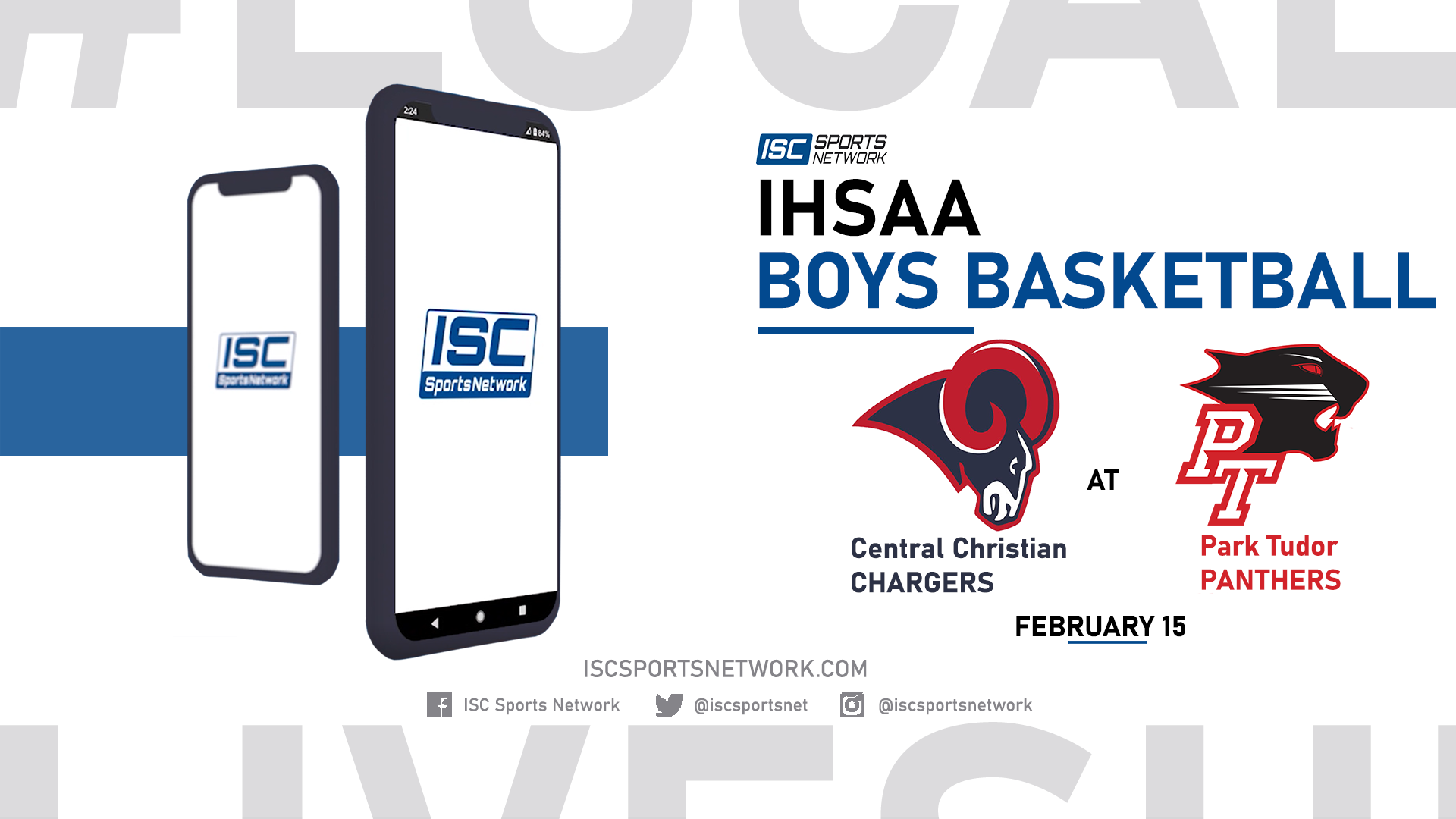 2022 BBB Central Christian at Park Tudor 2/15