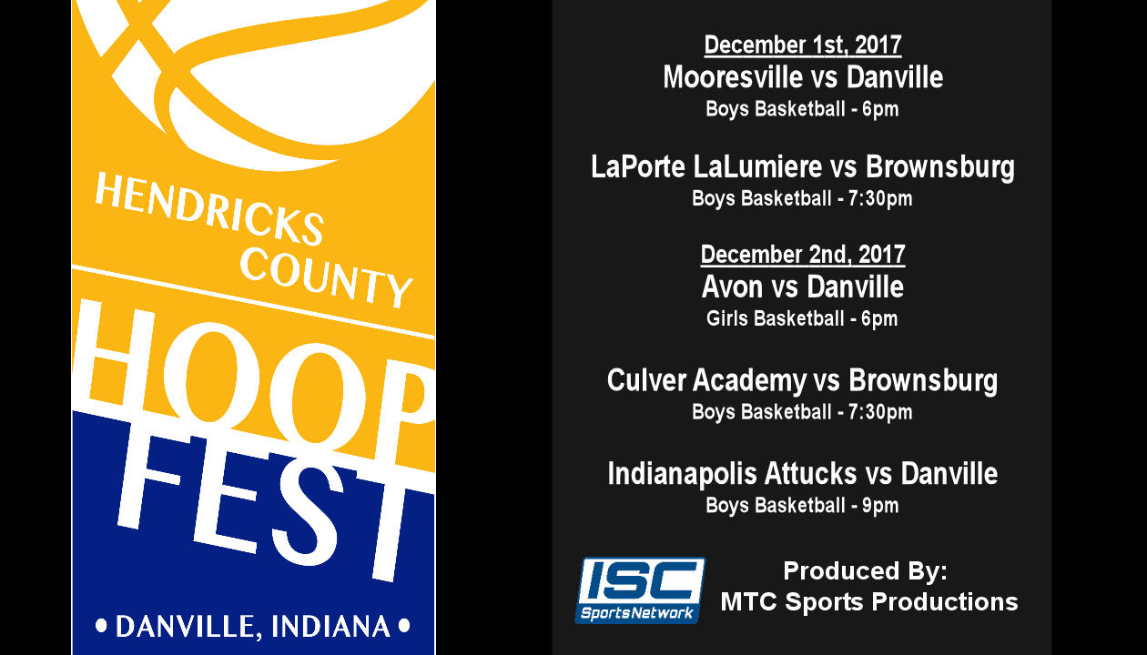 2017 BBB Culver Academy vs Brownsburg