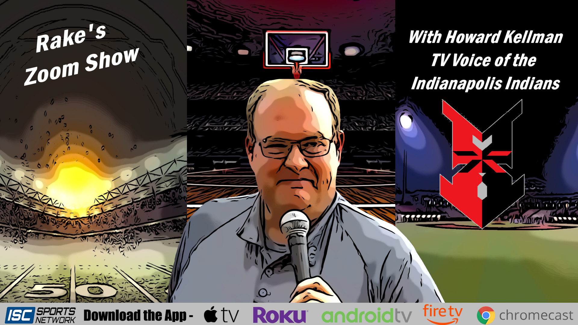 Rake's Zoom Show: Howard Kellman