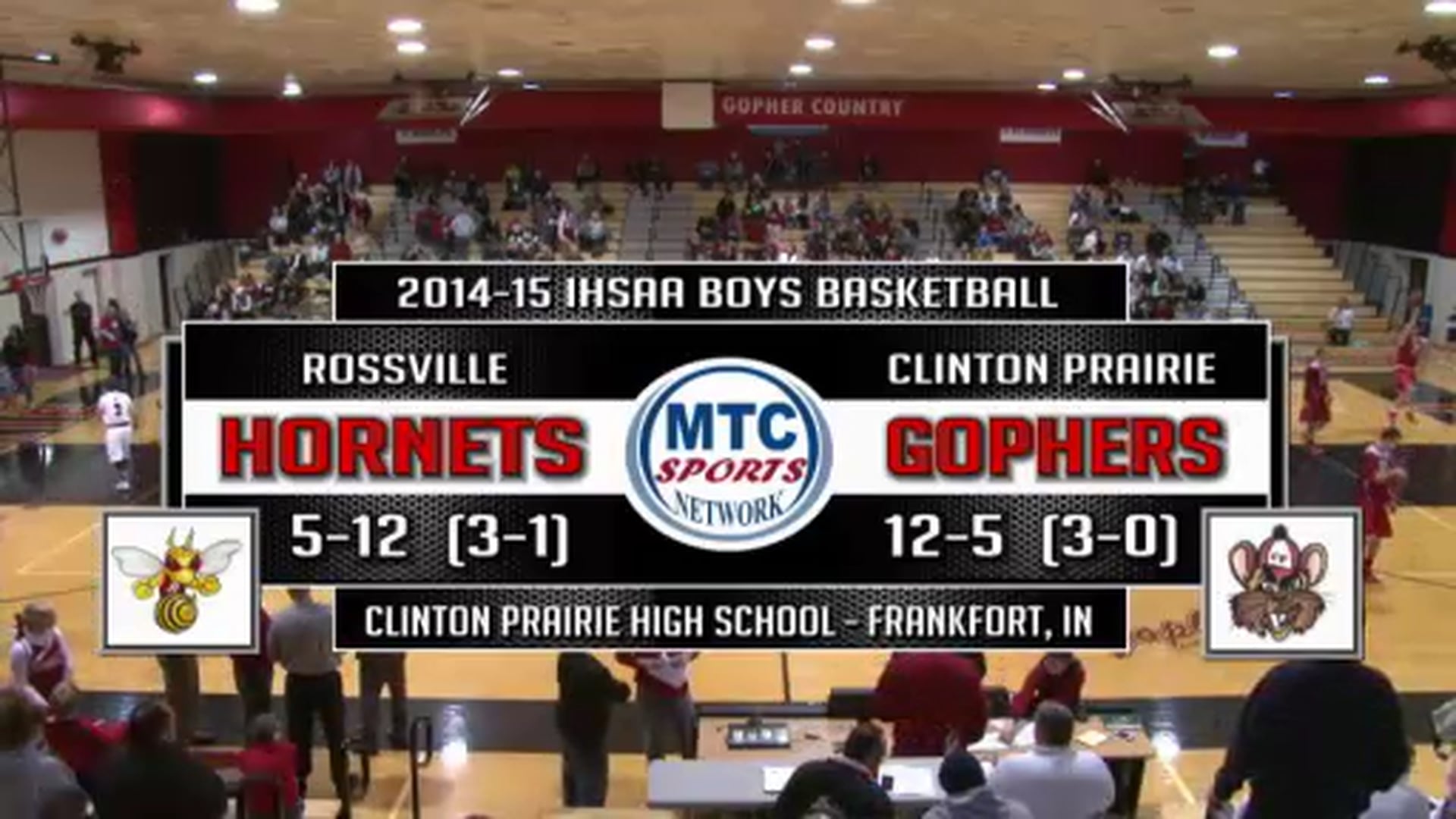 2015 BBB Rossville at Clinton Prairie