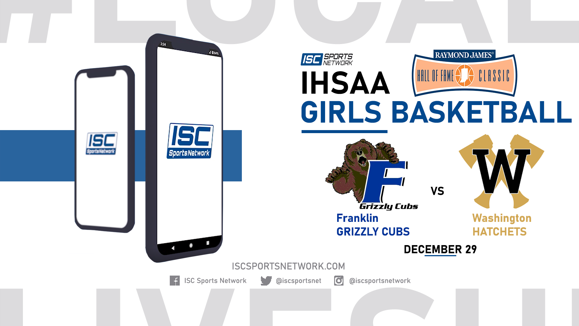 2021 HOF GBB Franklin vs Washington 12/29