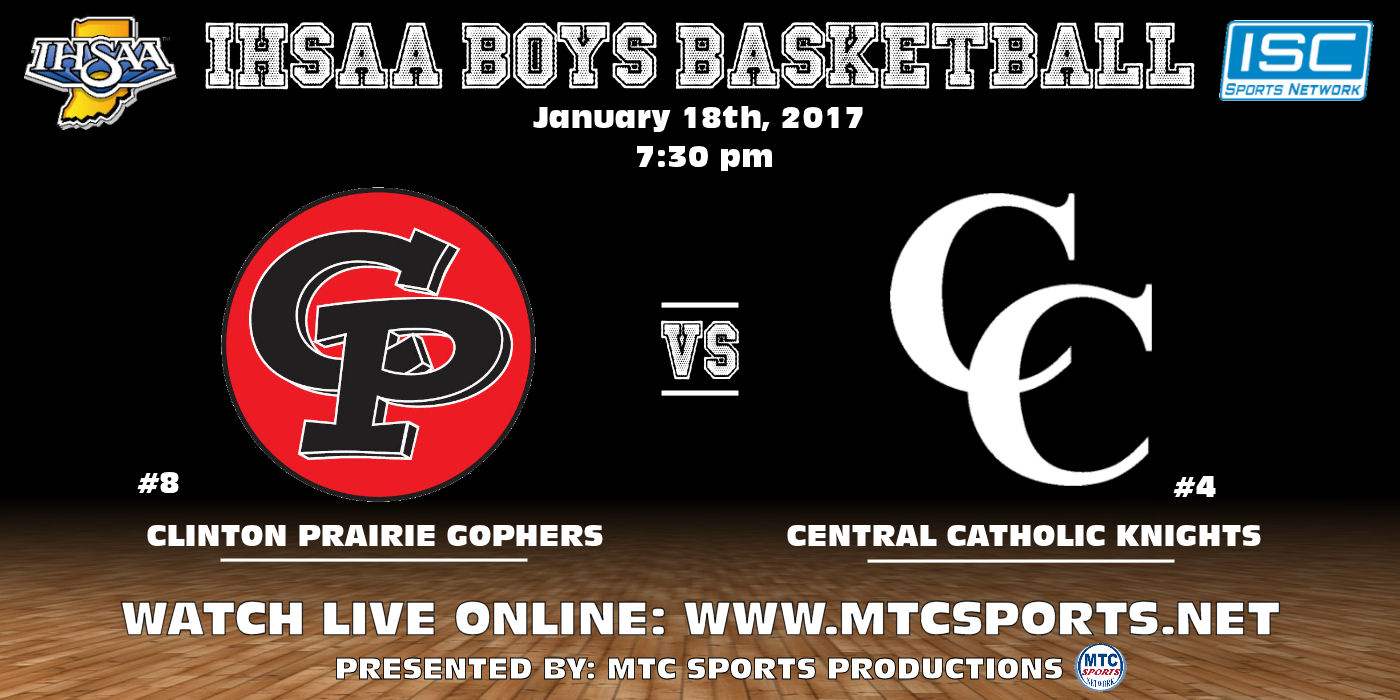 2017 BBB Clinton Prairie at Central Catholic