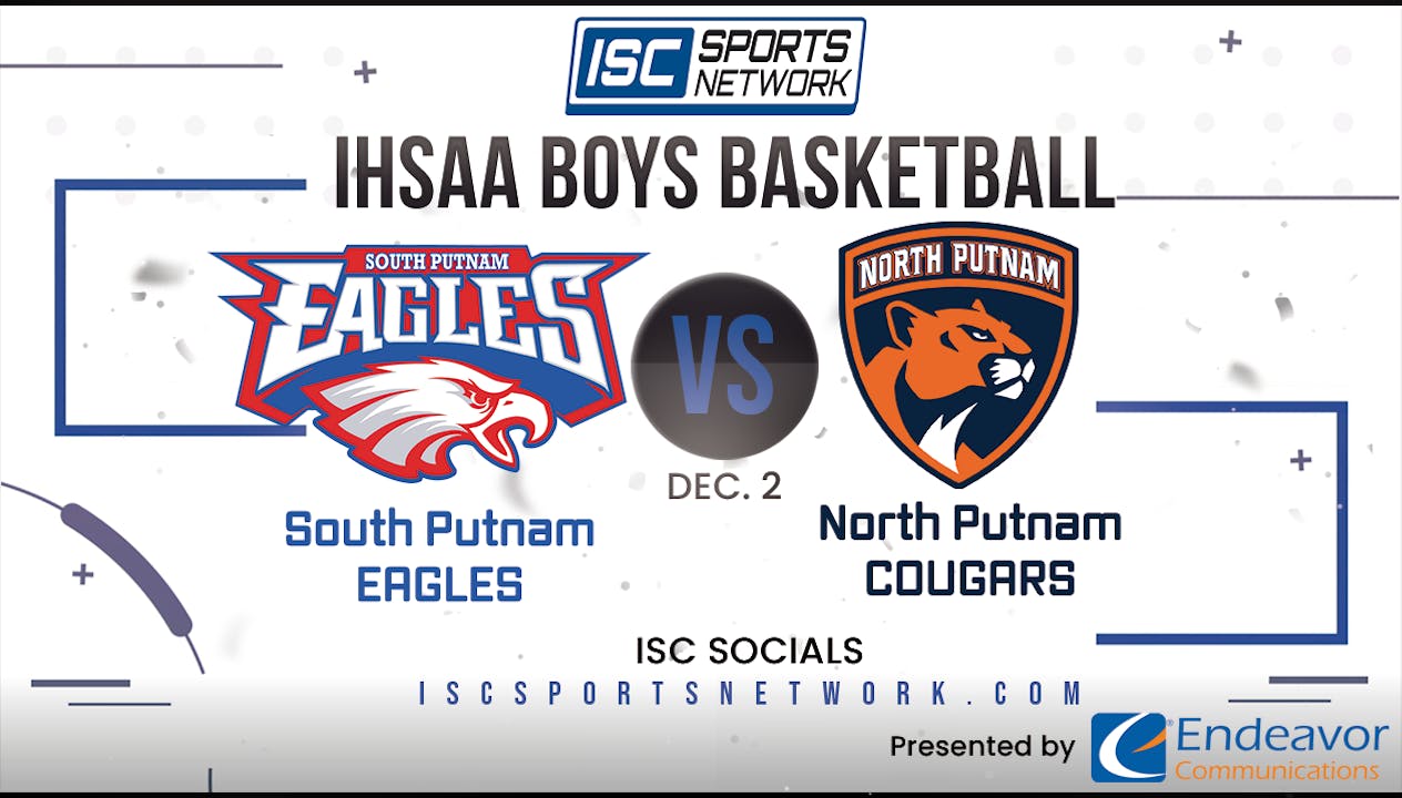 2022 BBB South Putnam at North Putnam 12/2 - ISC Sports Network