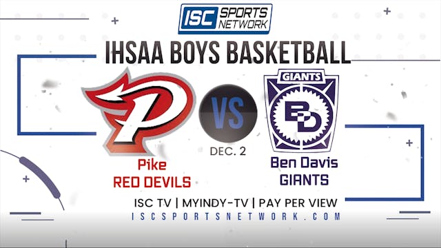 2022 BBB Pike at Ben Davis 12/2