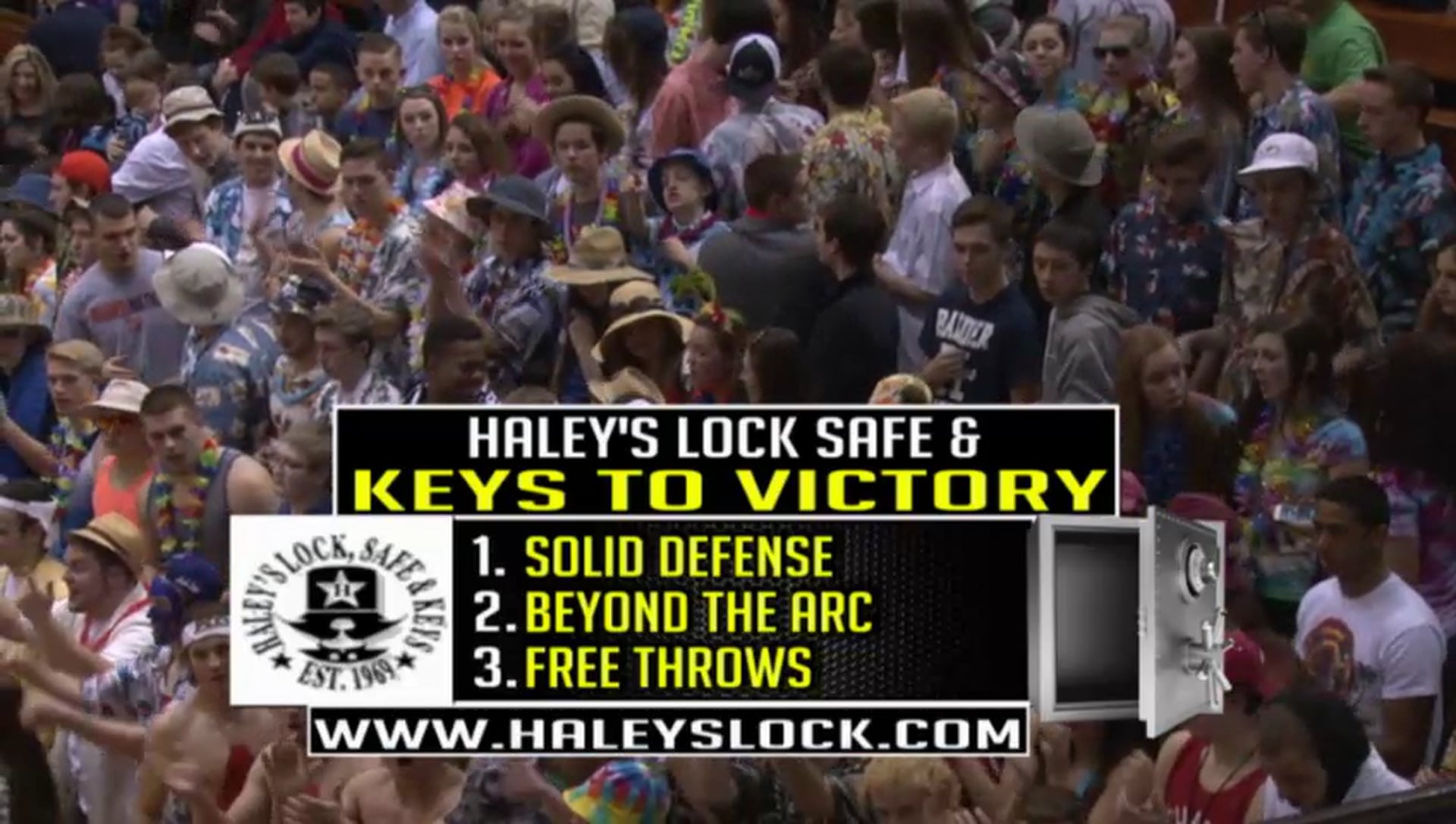 2015 IHSAA Harrison vs Logansport