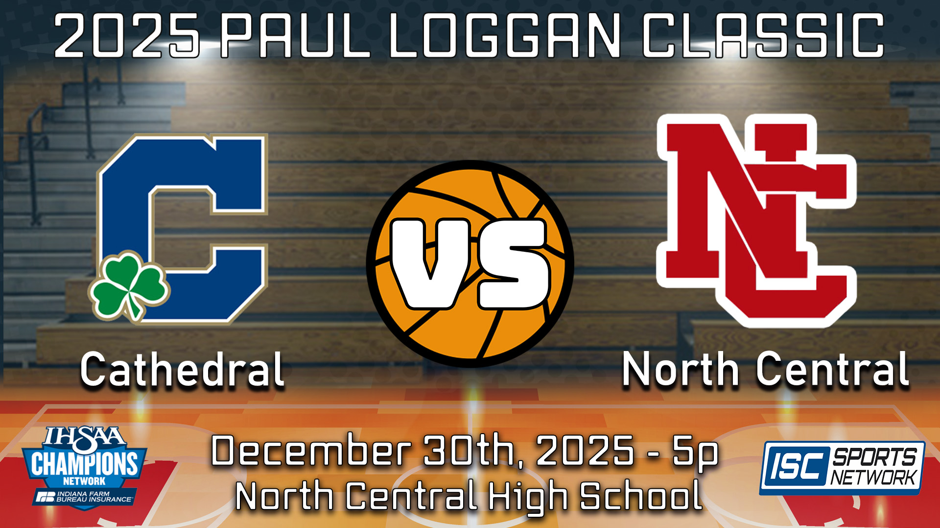2025 Paul Loggan Classic GBB Cathedral vs. North Central