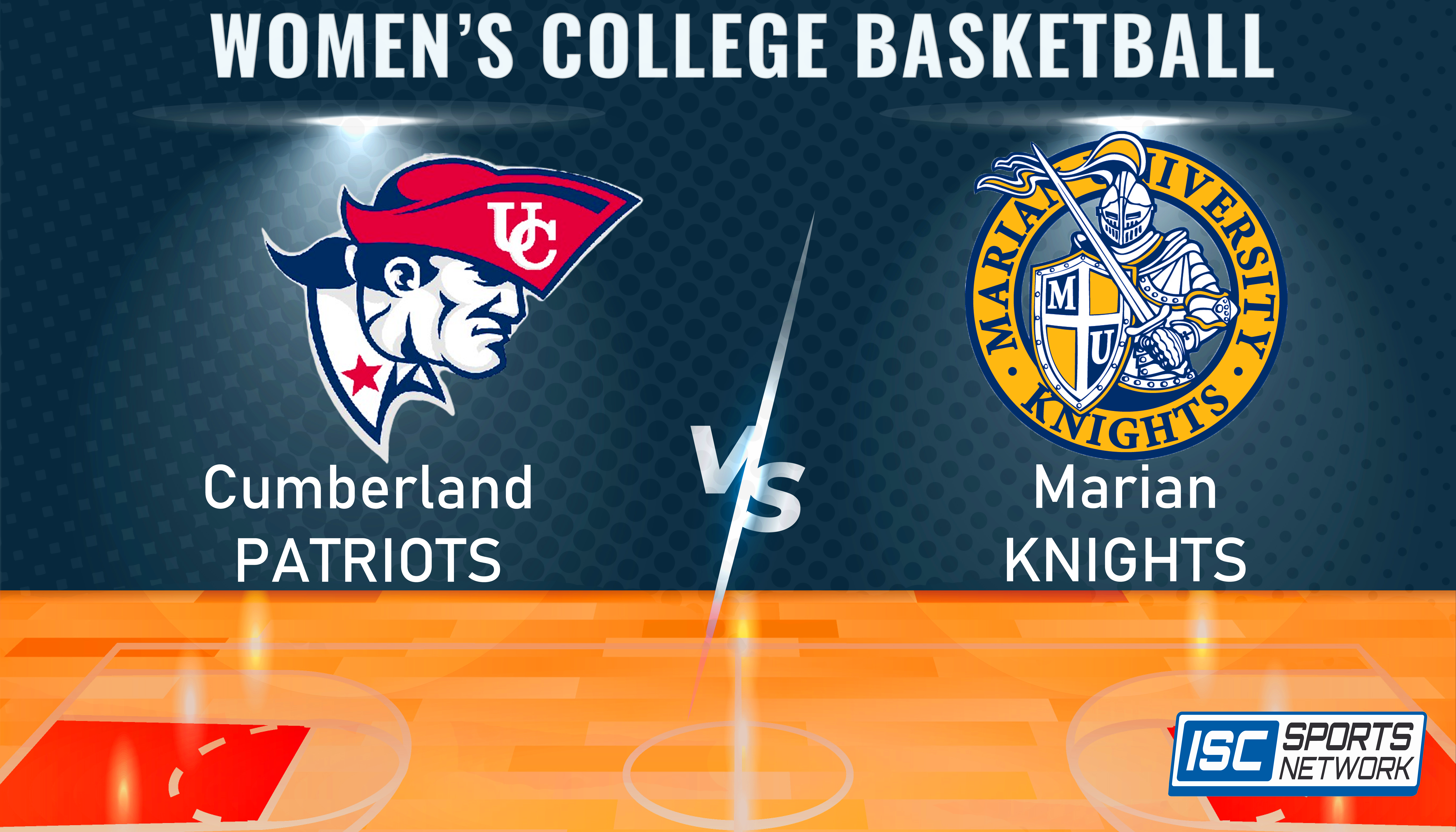 2023 WBB University of the Cumberlands at Marian 12/5