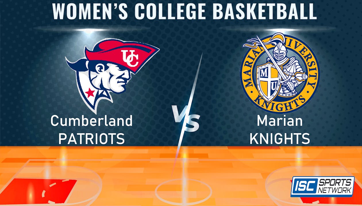 2023 WBB University of the Cumberlands at Marian 12/5 ISC Sports Network