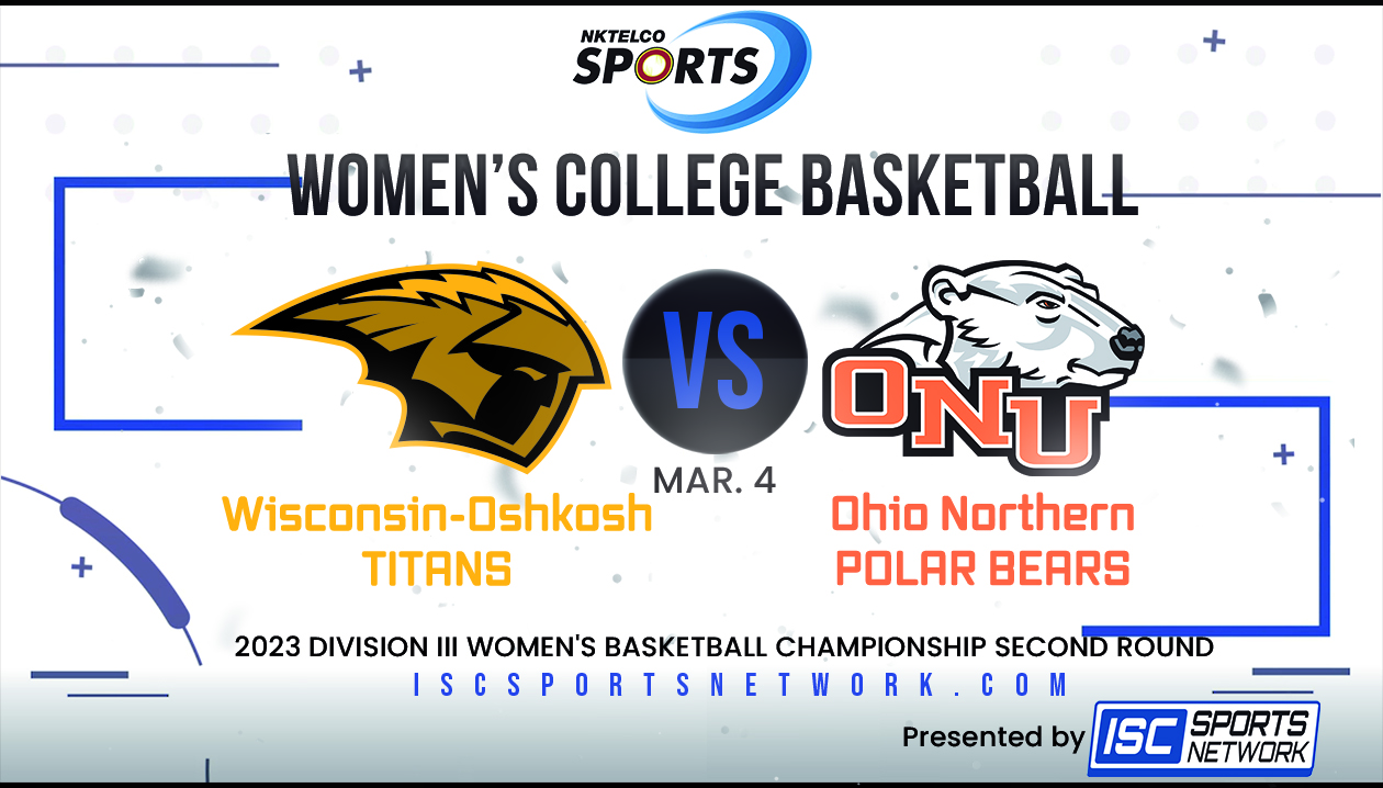 2023 NCAA WBB Wisconsin-Oshkosh vs Ohio Northern 3/4