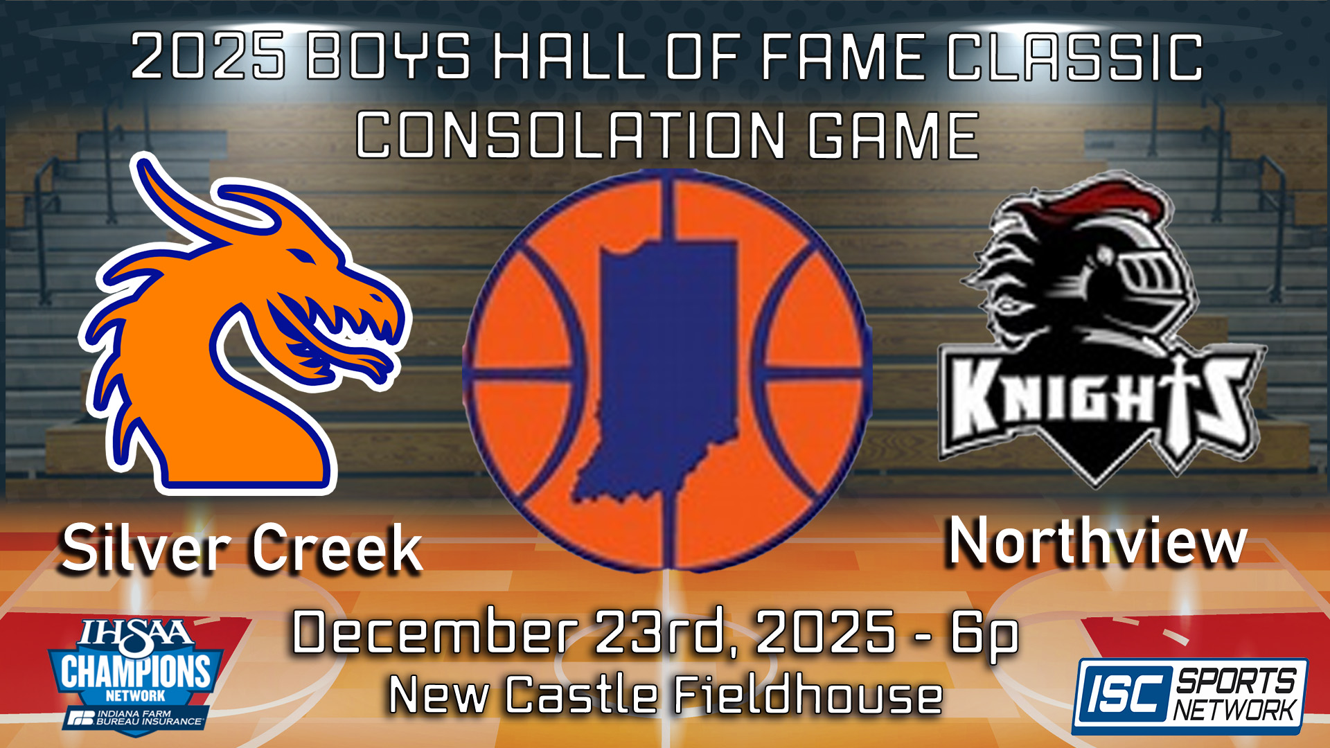 2025 HOF BBB Silver Creek vs. Northview - 12/23