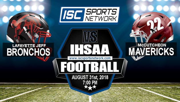 2018 FB Lafayette Jeff at McCutcheon