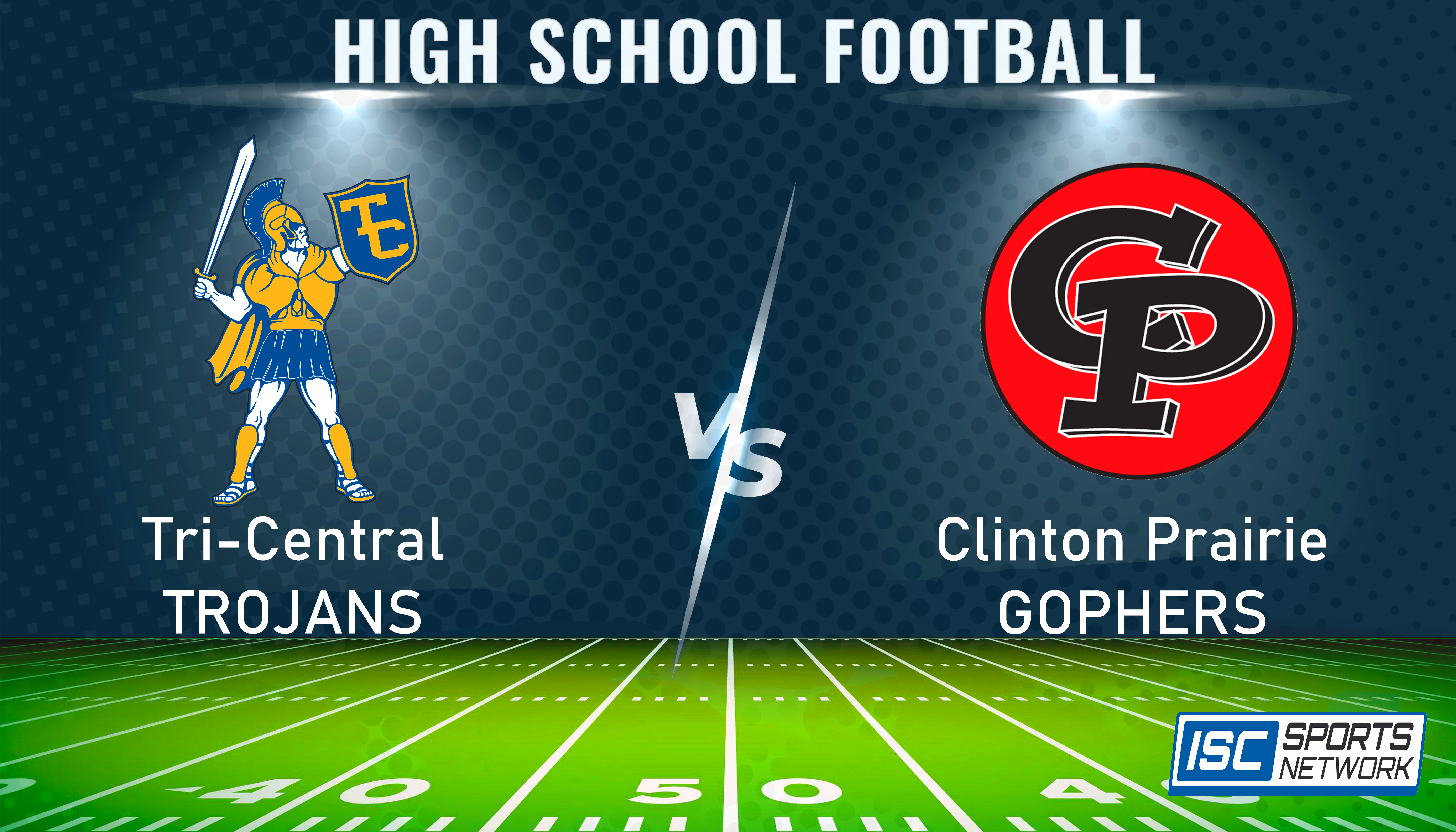 2023 FB Tri-Central at Clinton Prairie 9/8