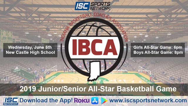 2019 IBCA Boys Jr. All Stars vs Sr. A...