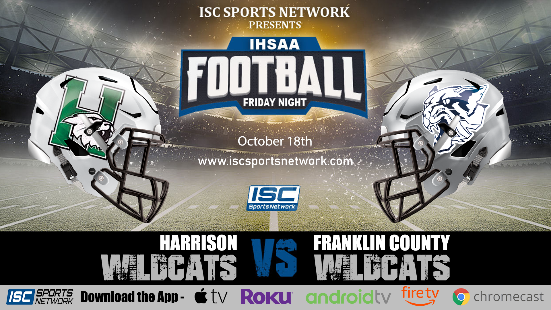 2019 FB Harrison (OH) at Franklin County