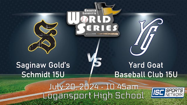 2024 GLWS BSB Saganaw Golds Schmidt 1...