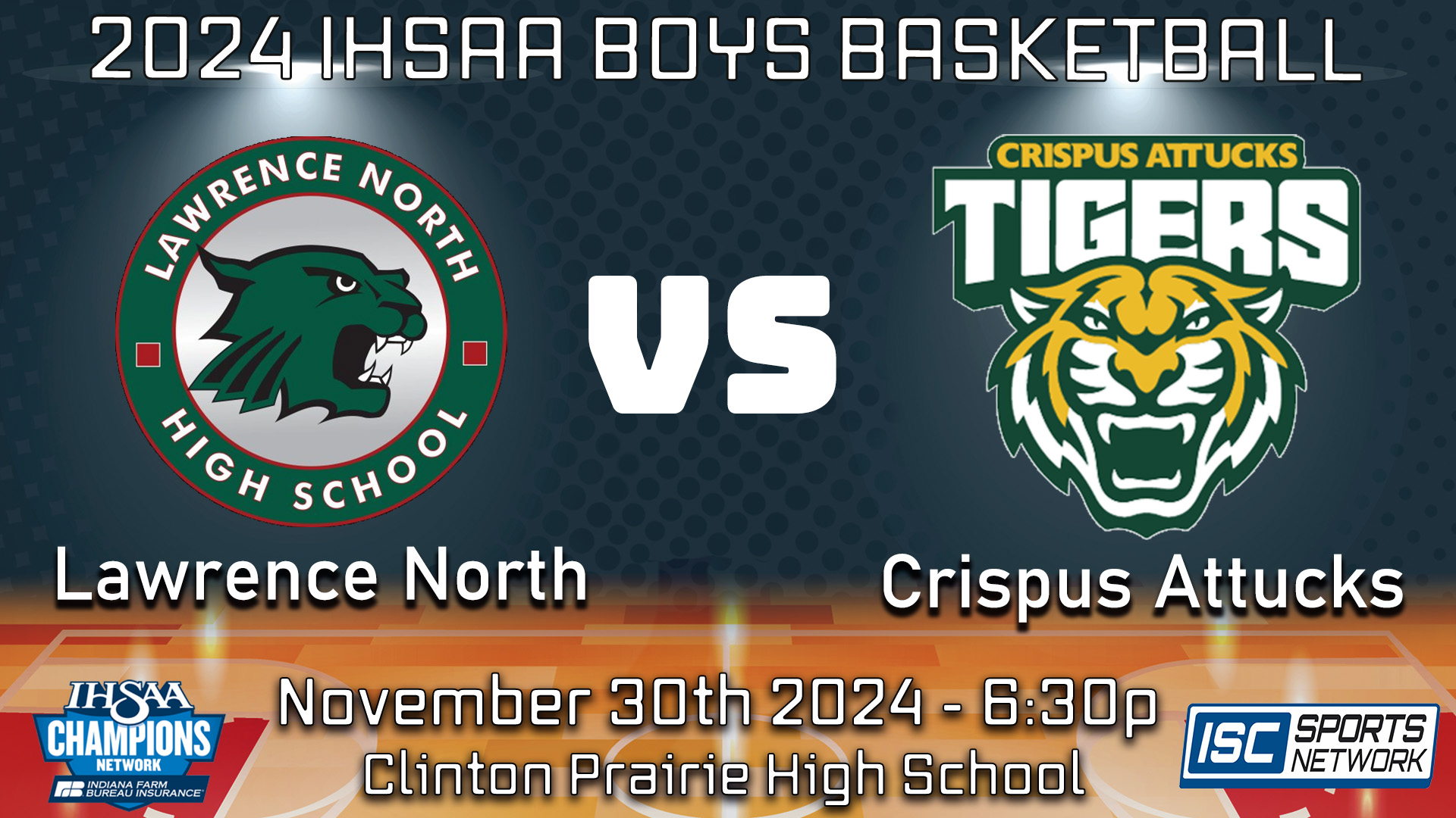 2024 BBB Lawrence North at Crispus Attucks - 11/30