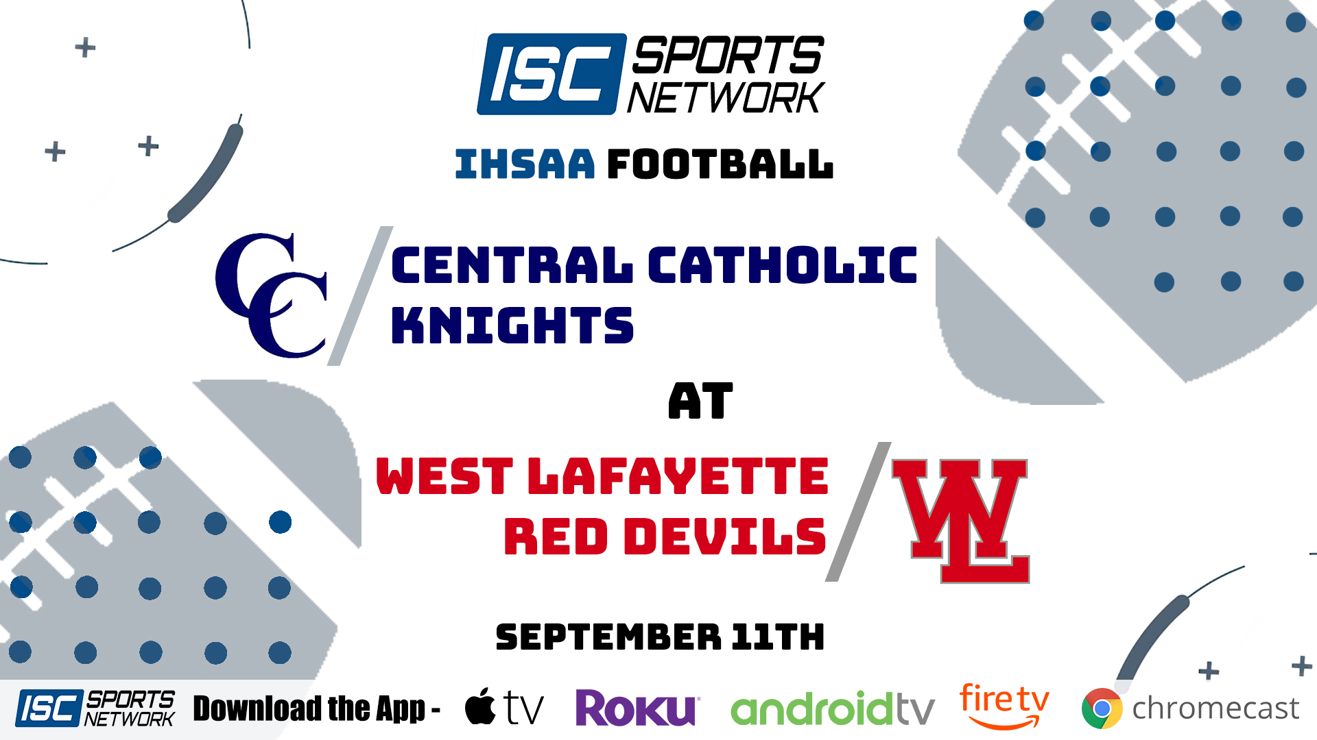 2020 FB Central Catholic at West Lafayette