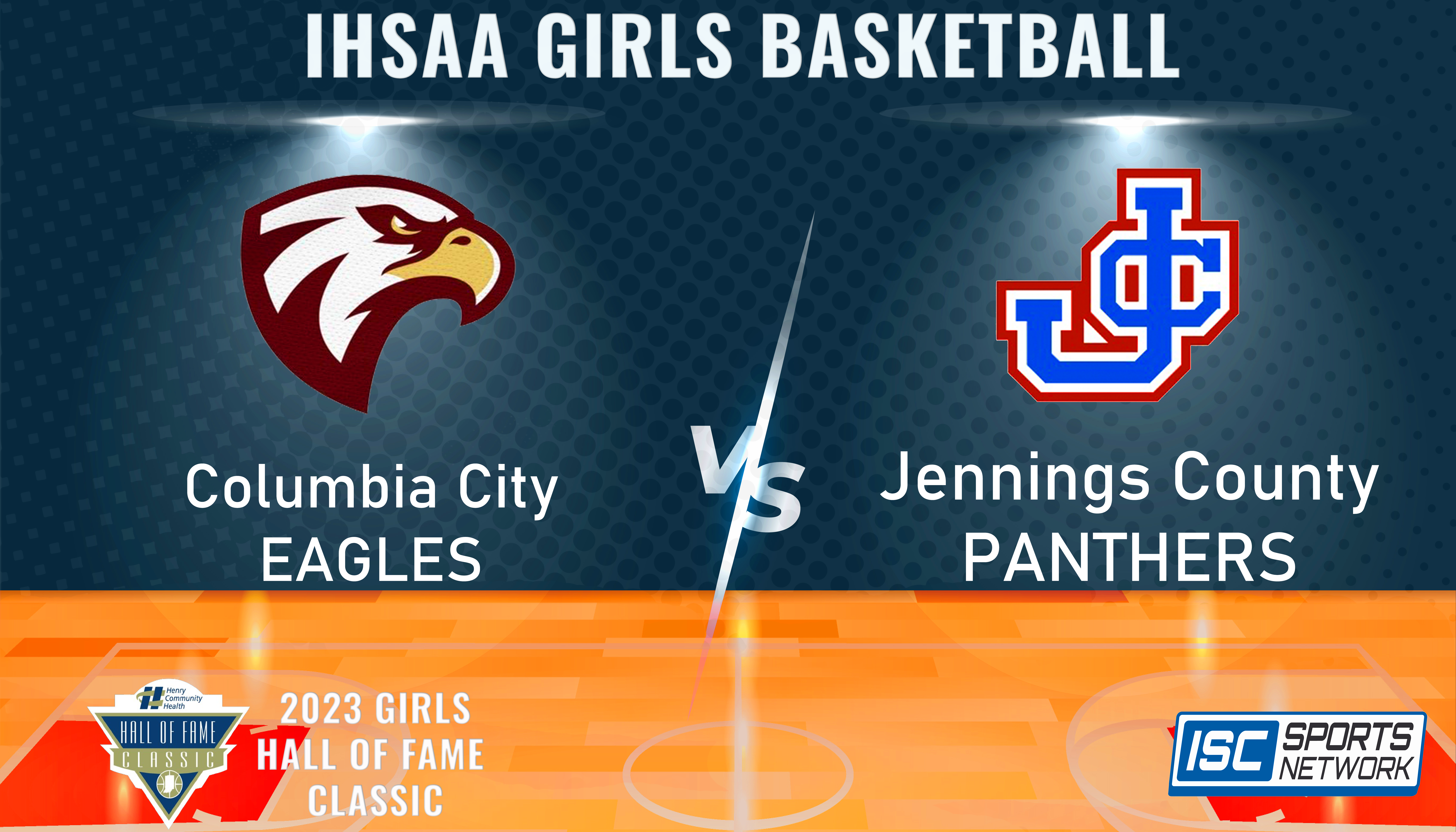 2023 HOF GBB Columbia City vs Jennings County 12/29