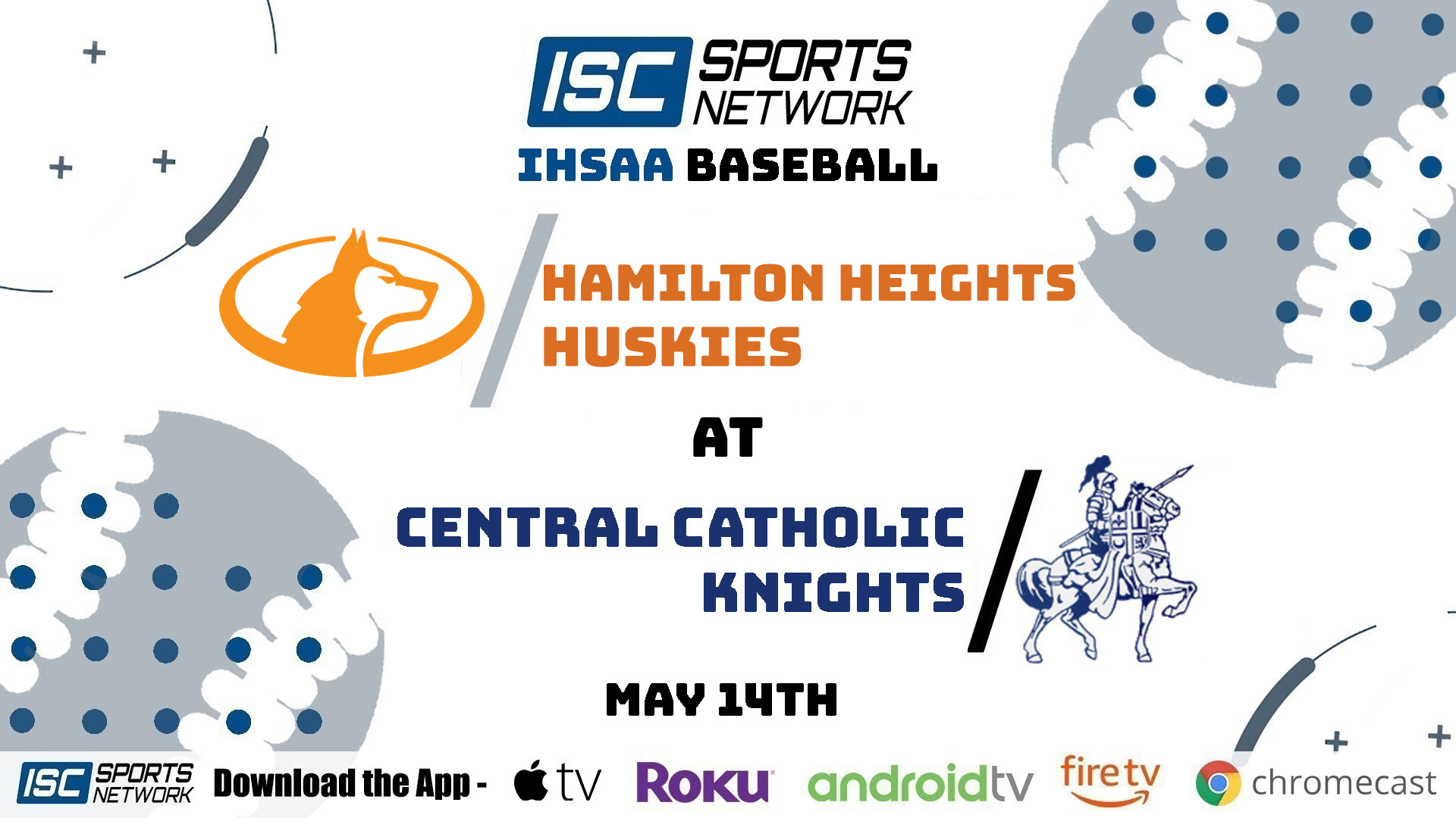 2021 BSB Hamilton Heights at Central Catholic 5/14
