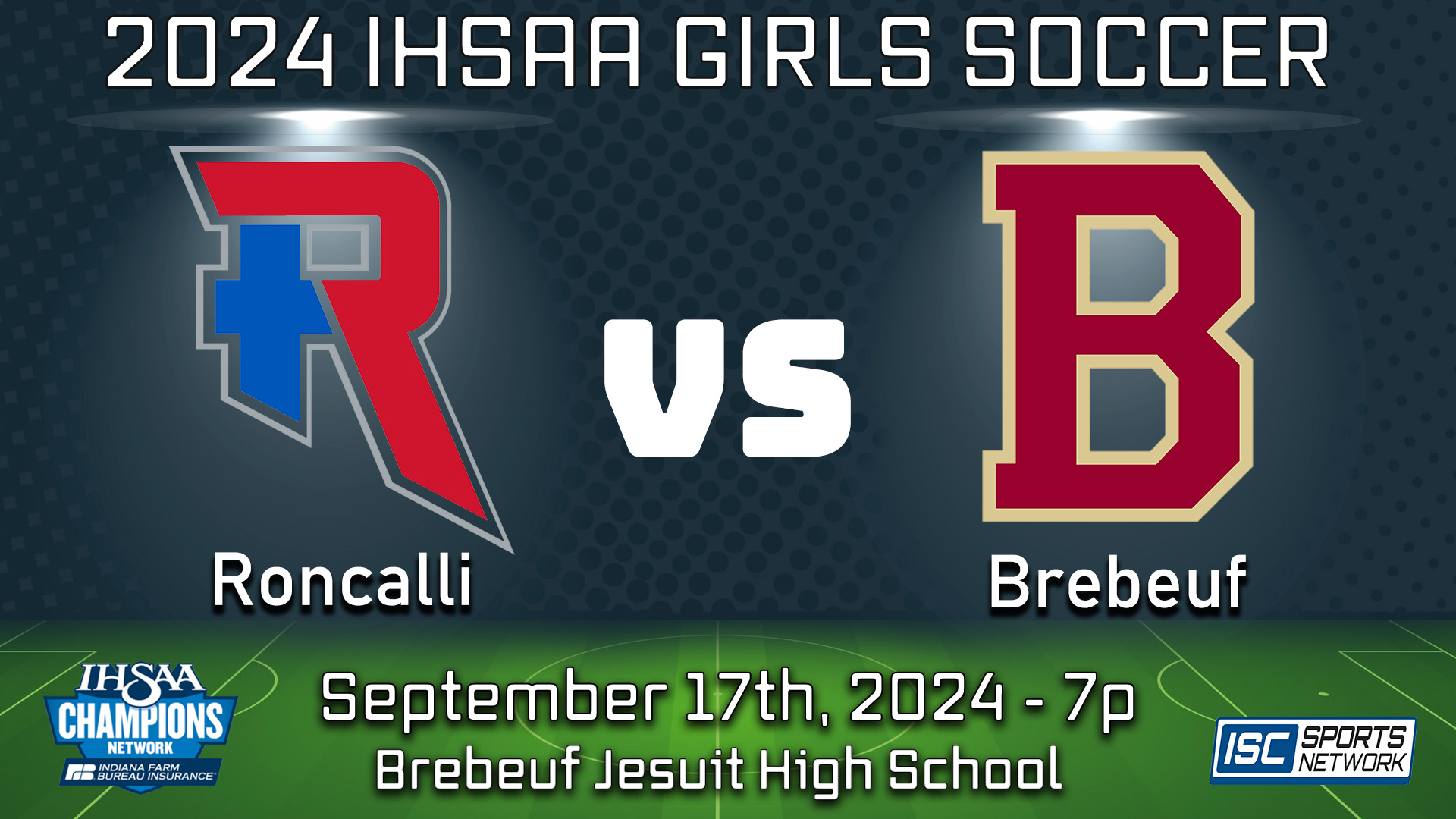 2024 GS Roncalli at Brebeuf Jesuit - 9/17