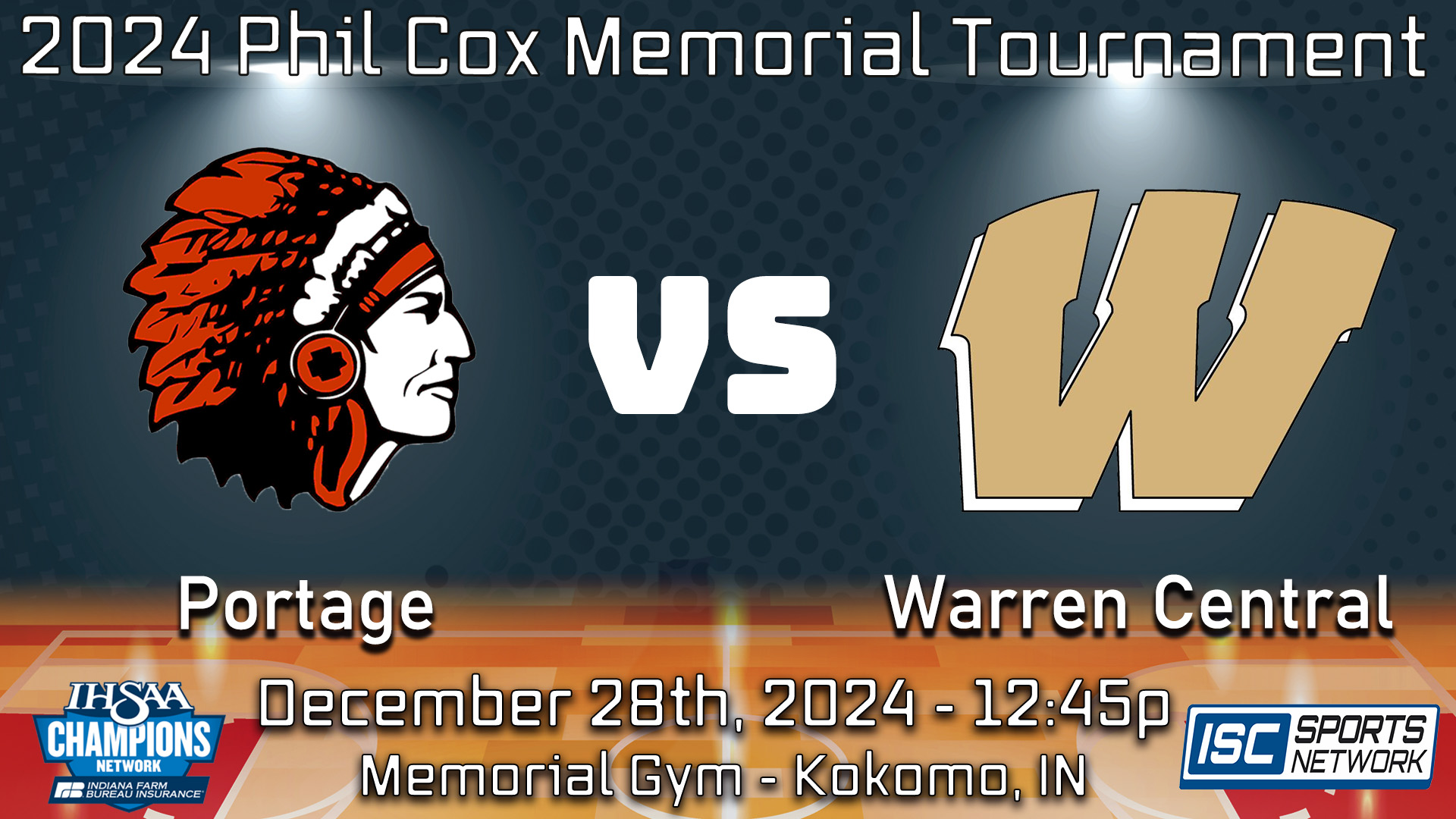 2024 PCM BBB Portage at Warren Central - 12/28 
