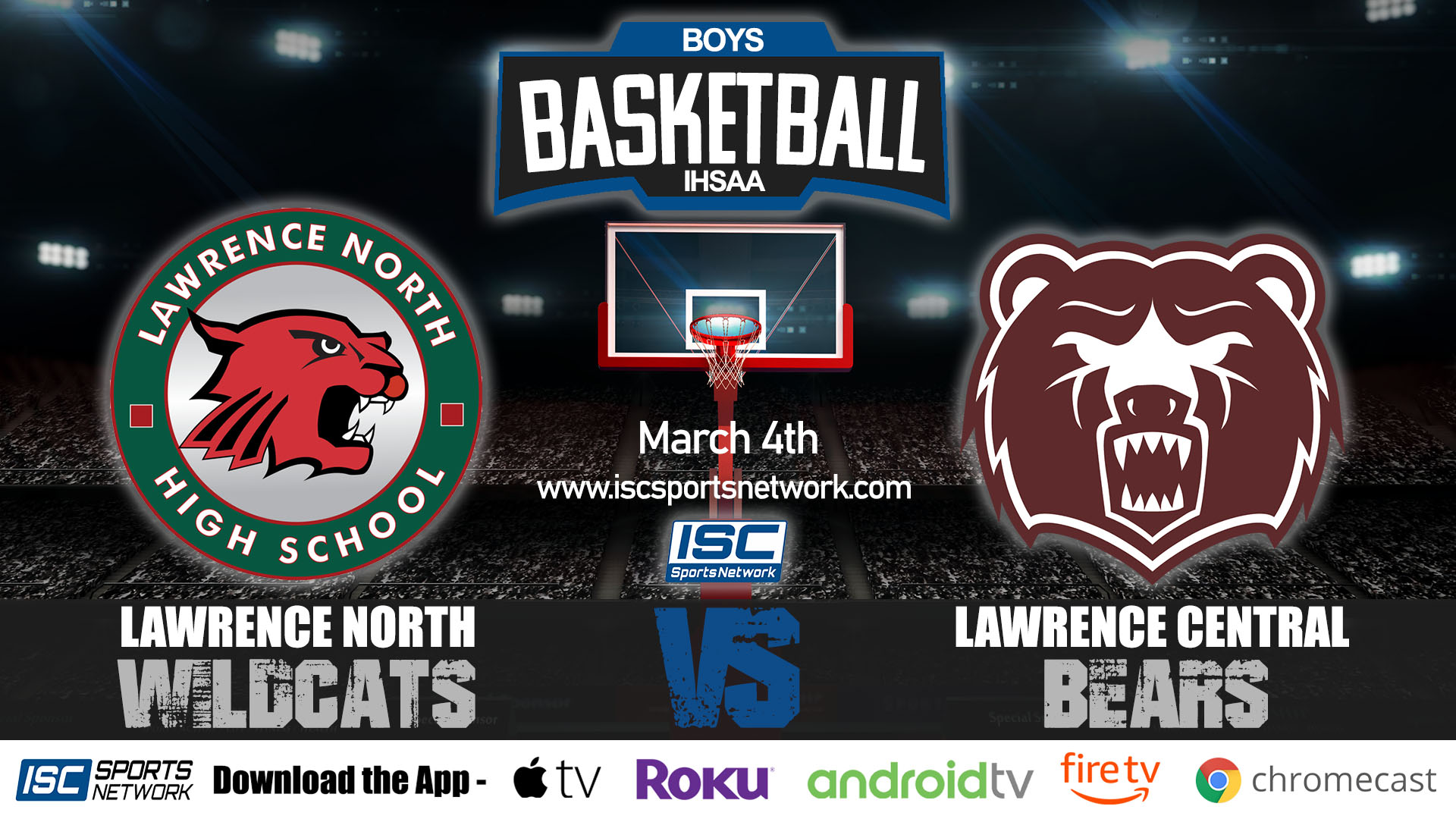 2020 IHSAA BBB Lawrence North vs Lawrence Central