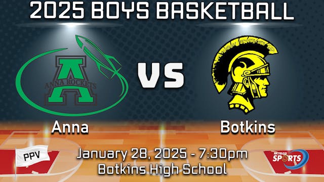 2025 BBB Anna at Botkins - 01/28