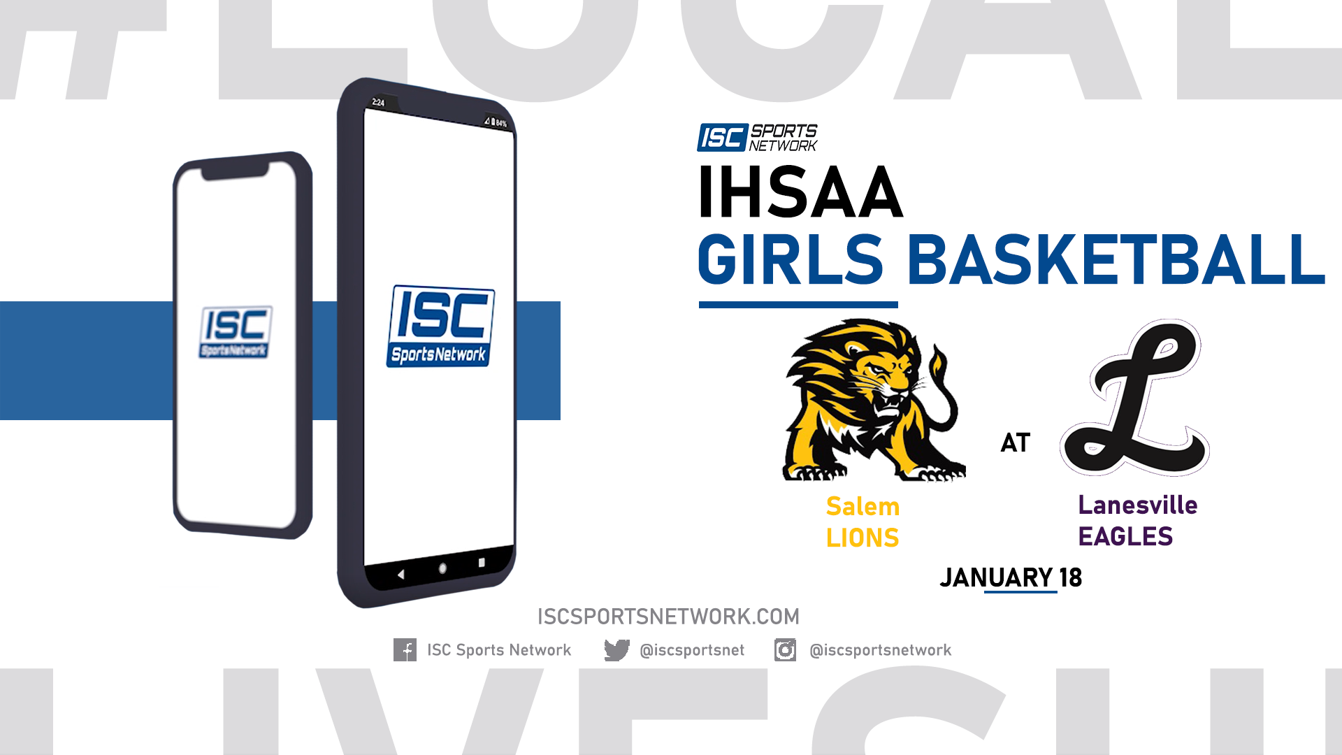 2022 GBB Salem at Lanesville 1/18