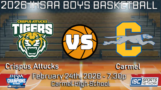 2026 BBB Crispus Attucks at Carmel - ...