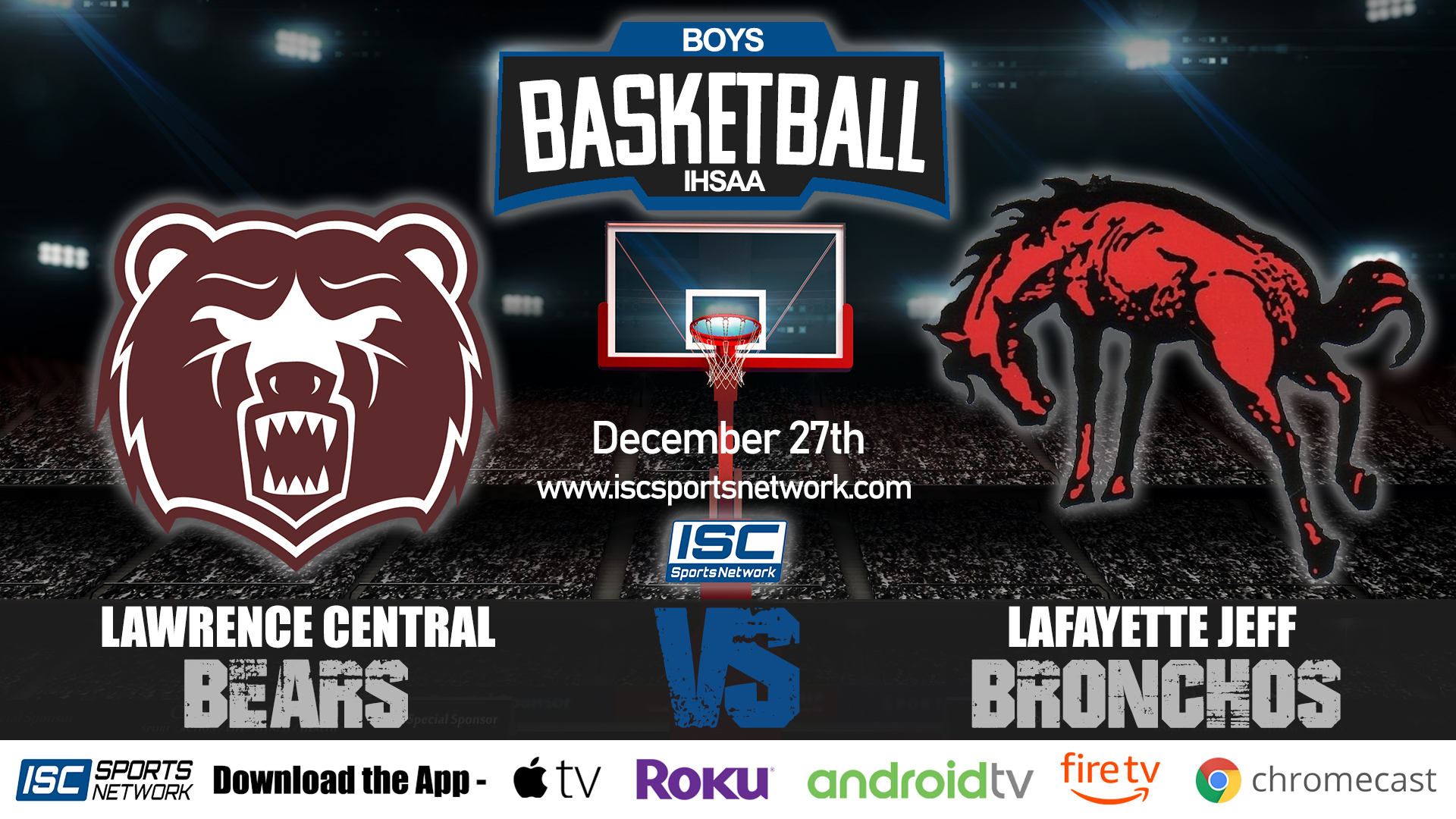 2019 HOF BBB Lawrence Central vs Lafayette Jeff