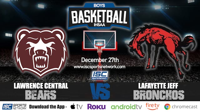 2019 HOF BBB Lawrence Central vs Lafa...