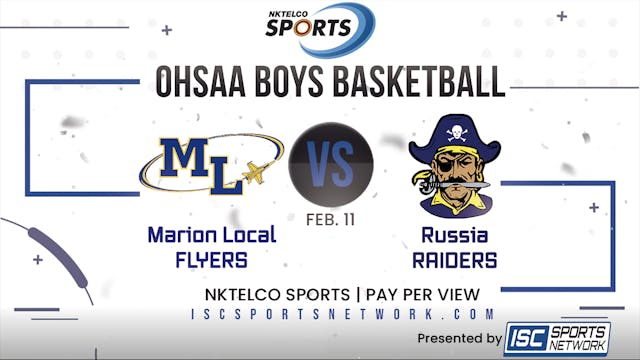 2023 BBB Marion Local at Russia 2/11