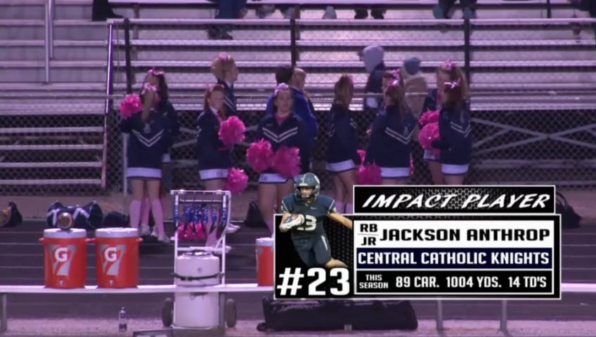 2014 FB Central Catholic at Rensselaer