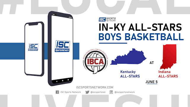 2022 IBCA BBB Kentucky Junior All-Stars at Indiana Junior All-Stars 6/5
