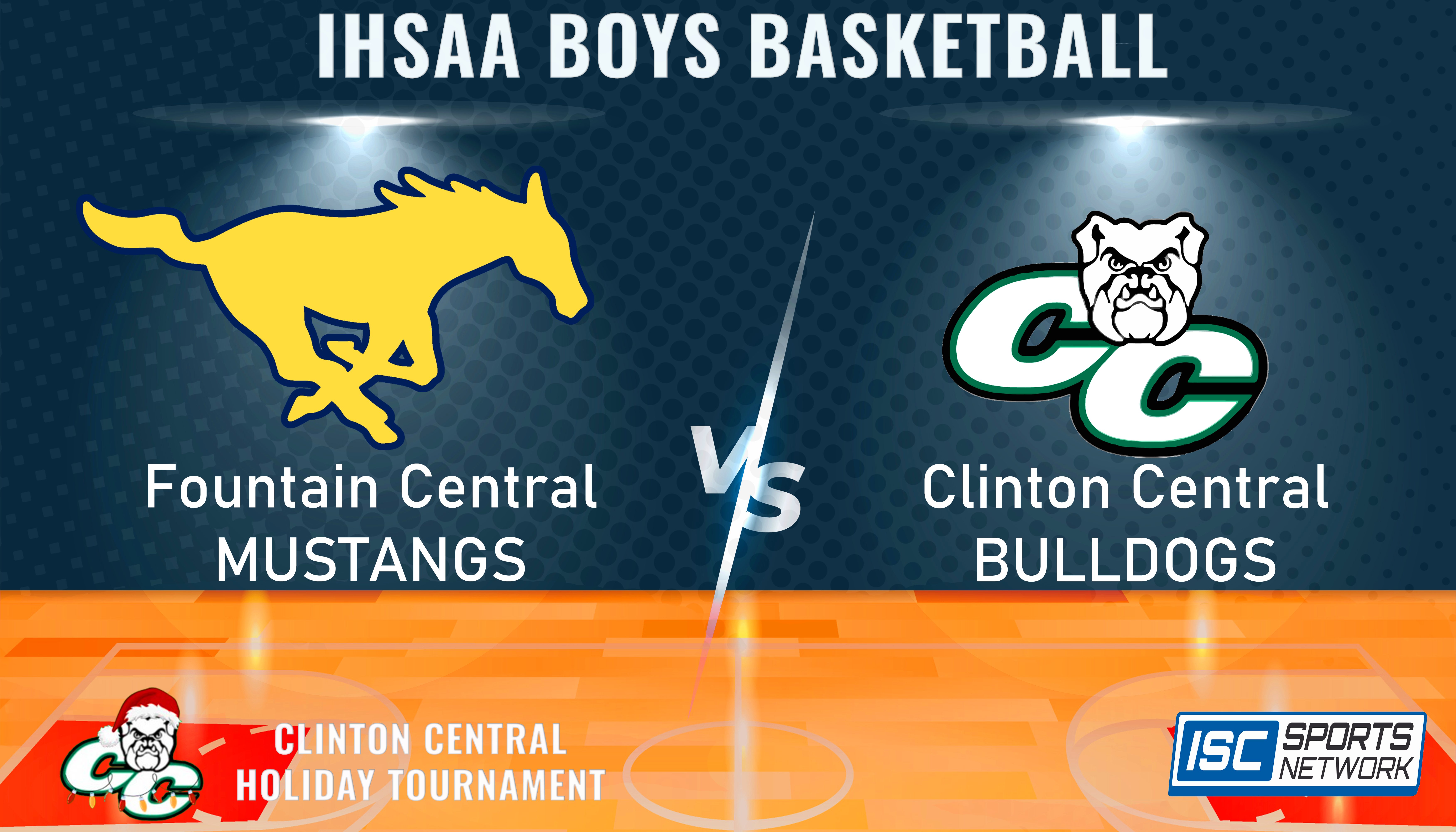 2023 CCT BBB Fountain Central vs Clinton Central 12/29