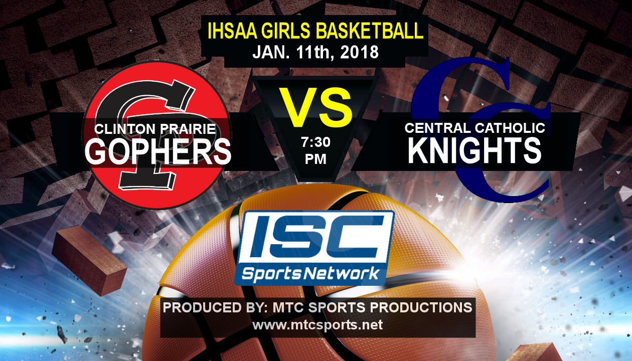 2018 GBB Clinton Prairie at Central Catholic