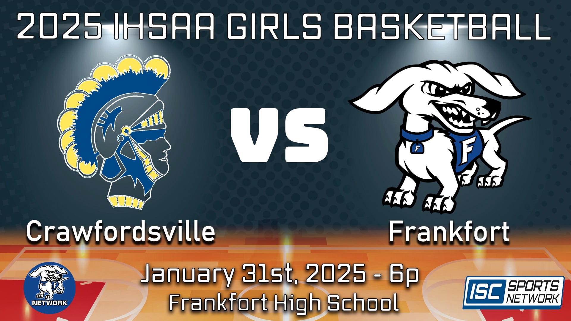 2025 GBB Crawfordsville at Frankfort - 01/31